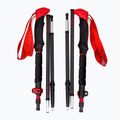 Bastoncini da sci Viking Spider nero/rosso 6