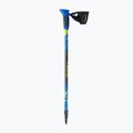 Bastoncini da nordic walking Viking Ruten Pro blu/lime 4