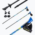 Bastoncini da nordic walking Viking Ruten Pro blu/lime 7