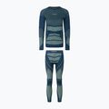 Set di biancheria intima termica da donna Viking Nessa Coolmax blu navy 4