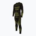Set di biancheria intima termica da uomo Viking Colm Coolmax nero