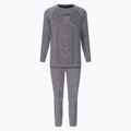Set di biancheria intima termica da uomo Viking Primus Pro Primaloft grigio scuro