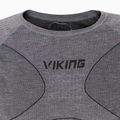 Set di biancheria intima termica da uomo Viking Primus Pro Primaloft grigio scuro 4