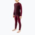 Set di biancheria intima termica per bambini Viking Fjon Bamboo rosa