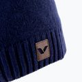 Berretto invernale Viking Berit Merino blu navy 3