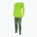 Set di biancheria intima termica per bambini Viking Riko verde erba