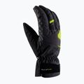 Guanti da sci Viking Granit da uomo, giallo 6