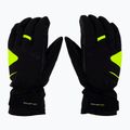 Guanti da sci Viking Granit da uomo, giallo 2