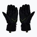 Guanti da sci Viking Granit da uomo, giallo 3