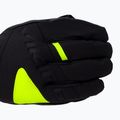 Guanti da sci Viking Granit da uomo, giallo 4