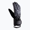Guanti da sci da donna Viking Linea Ski grigio scuro 8