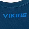Set di biancheria intima termica per bambini Viking Skido Recycled blu navy 6