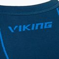 Set di biancheria intima termica per bambini Viking Skido Recycled blu navy 7