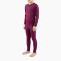 Set di biancheria intima termica per bambini Viking Skido Recycled rosa