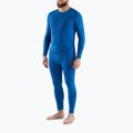 Set di biancheria intima termica da uomo Viking Atos Recycled blu