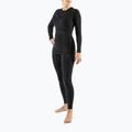 Set di intimo termico da donna Viking Gaja Bamboo nero
