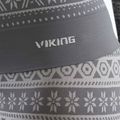 Set di biancheria intima termica da donna Viking Hera grigio chiaro 4