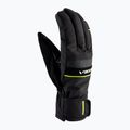 Guanti da sci Viking Masumi da uomo, giallo 5