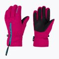 Guanti da sci Viking Asti rosa per bambini