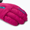 Guanti da sci Viking Asti rosa per bambini 4