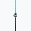 Bastoni da trekking Viking Shiva black/turquoise 4