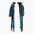 Bastoncini da trekking Viking Meru One Touch nero/blu 5