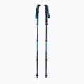 Bastoncini da trekking Viking Meru One Touch nero/blu 10