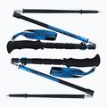 Bastoncini da trekking Viking Meru One Touch nero/blu 11