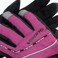 Guanti da sci per bambini Viking Mate fucsia/turchese 4