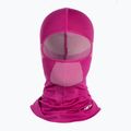 Passamontagna Viking Sigurd Jr Multifunction fucsia/grigio per bambini 2