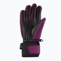 Guanti da sci da donna Viking Downtown Girl multicolore/bianco 6