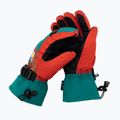Guanti da sci da uomo Viking Brother Louis multicolore/marrone