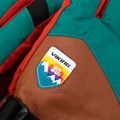 Guanti da sci da uomo Viking Brother Louis multicolore/marrone 4
