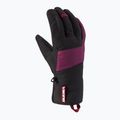 Guanti da sci da uomo Viking Espada nero/fucsia 6