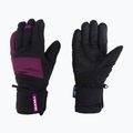 Guanti da sci da uomo Viking Espada nero/fucsia