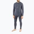 Set di intimo termico da uomo Viking Lava Primaloft navy/grigio