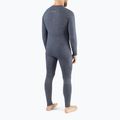 Set di intimo termico da uomo Viking Lava Primaloft navy/grigio 2