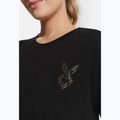Maglietta da allenamento donna Cardio Bunny Bright nero 5
