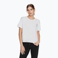 Maglietta da allenamento donna Cardio Bunny Bianco brillante