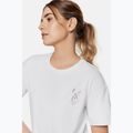 Maglietta da allenamento donna Cardio Bunny Bianco brillante 5