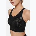 Reggiseno da allenamento Cardio Bunny Flame nero 4