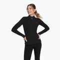 Cardio Bunny Stormy nero da donna a maniche lunghe per l'allenamento