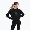 Felpa da allenamento Cardio Bunny Freeze donna nero