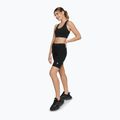 Pantaloncini da allenamento donna Cardio Bunny Cloud nero 2