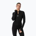 Felpa da allenamento donna Cardio Bunny Zipper Blouse black