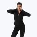 Felpa da allenamento donna Cardio Bunny Zipper Blouse black 5