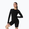 Pantaloncini da allenamento da donna Cardio Bunny Black biker 4