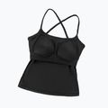 Maglietta da allenamento da donna Cardio Bunny With Built-in Black bra 6