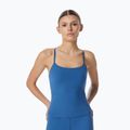 Maglietta da allenamento da donna Cardio Bunny With Built-in Blue Bra