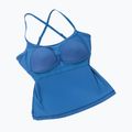 Maglietta da allenamento da donna Cardio Bunny With Built-in Blue Bra 7